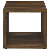 Frisco Dark Pine 3-Piece Coffee and End Table Set by Coaster at Eve Furniture