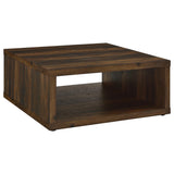 Frisco Dark Pine 3-Piece Coffee and End Table Set by Coaster at Eve Furniture