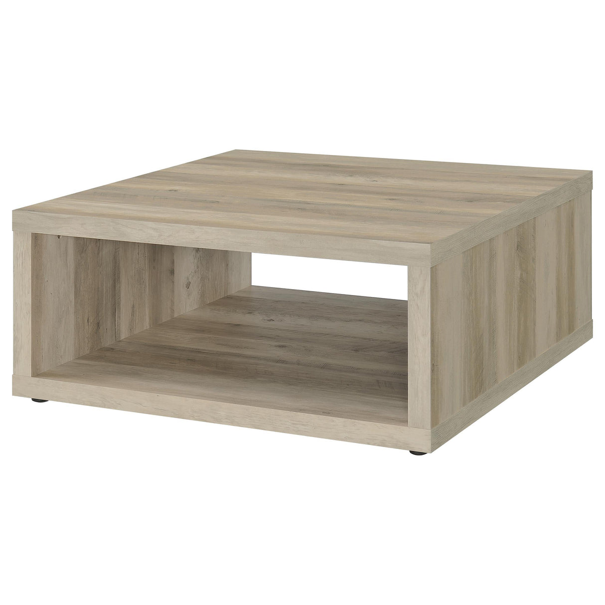 Frisco Distressed Pine 2-Piece Coffee and End Table Set by Coaster at Eve Furniture