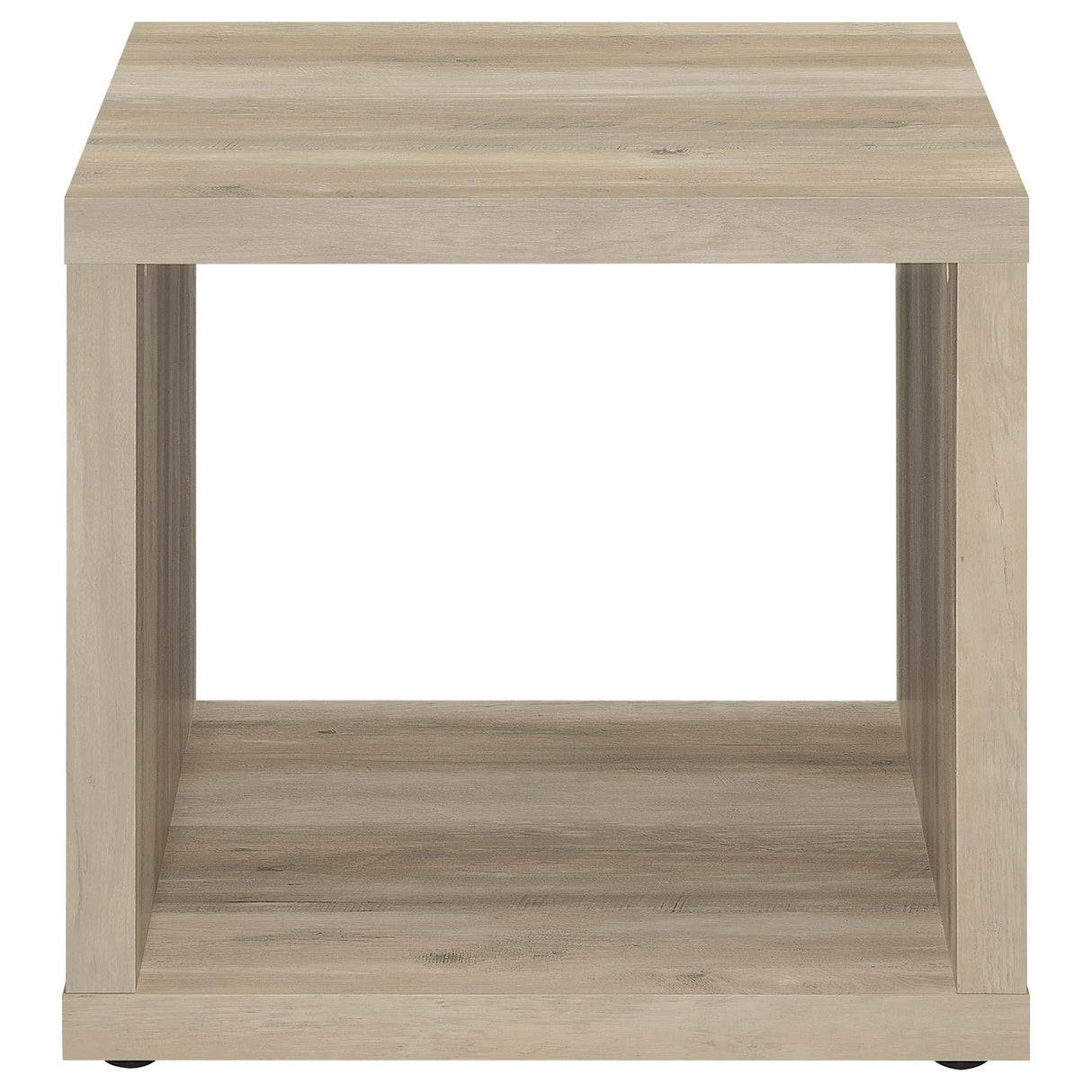 Frisco Distressed Pine 3-Piece Coffee and End Table Set by Coaster at Eve Furniture