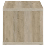 Frisco Distressed Pine 3-Piece Coffee and End Table Set by Coaster at Eve Furniture