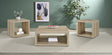 Frisco Distressed Pine 3-Piece Coffee and End Table Set by Coaster at Eve Furniture