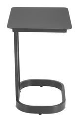 Friss Black Outdoor End Table by Zuomod at Eve Furniture