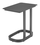Friss Black Outdoor End Table by Zuomod at Eve Furniture