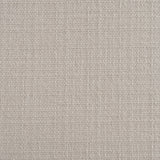 Frodo White Fabric Seat Black Metal Base Stool by Mercana at Eve Furniture