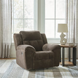 Frohn Chocolate Recliner