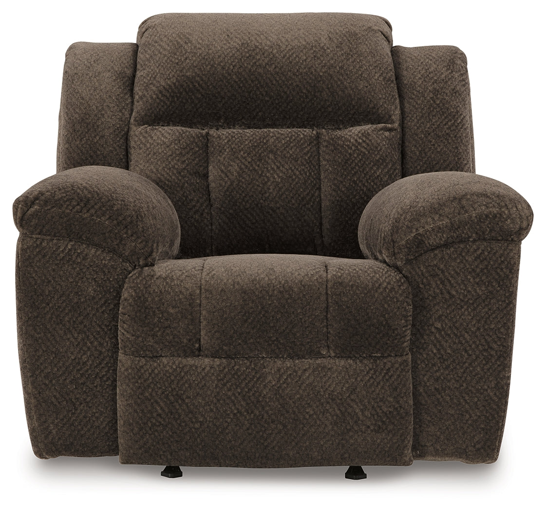 Frohn Chocolate Recliner