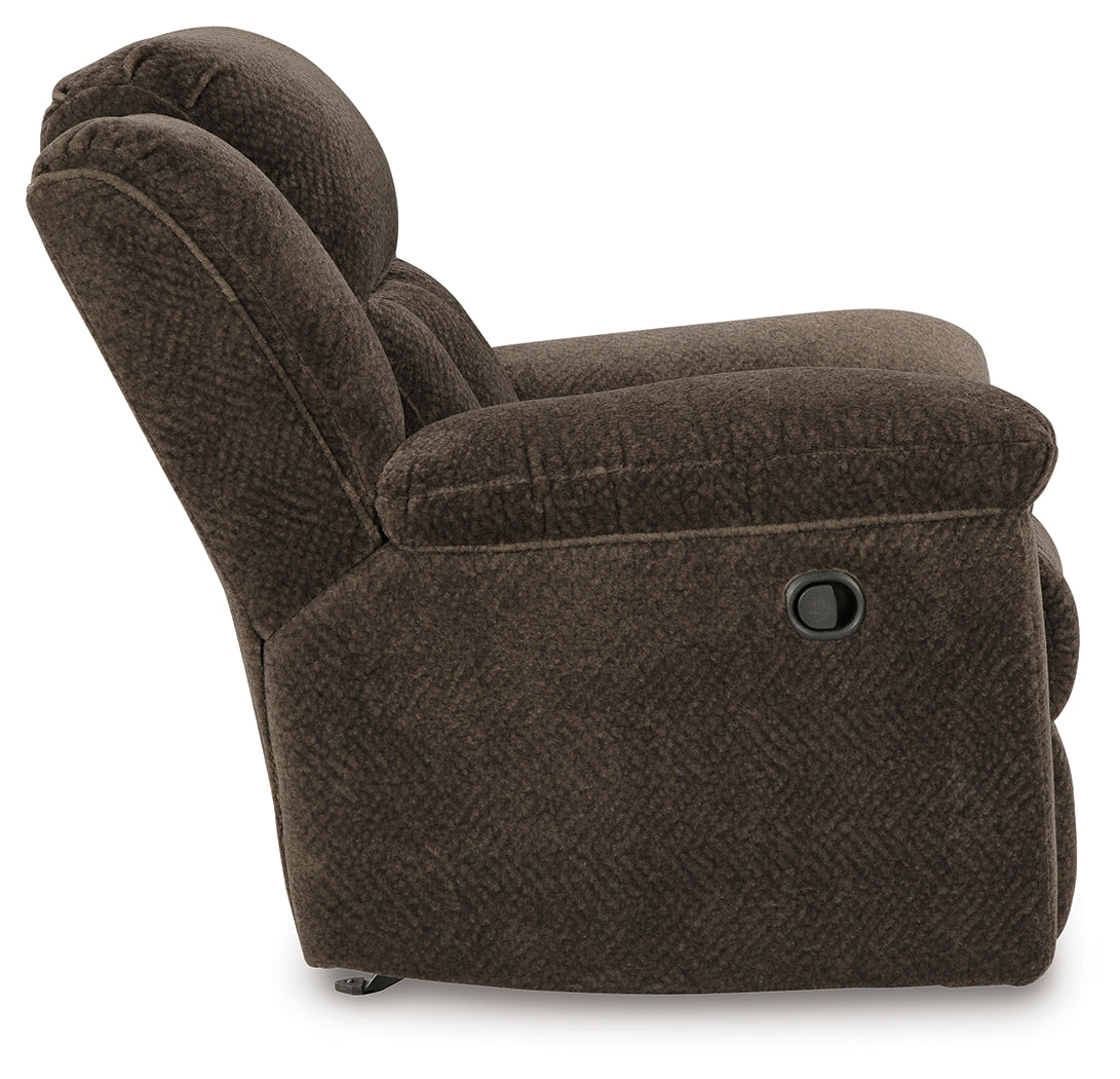 Frohn Chocolate Recliner