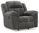 Frohn Graphite Recliner