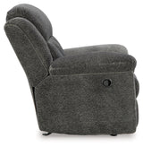 Frohn Graphite Recliner