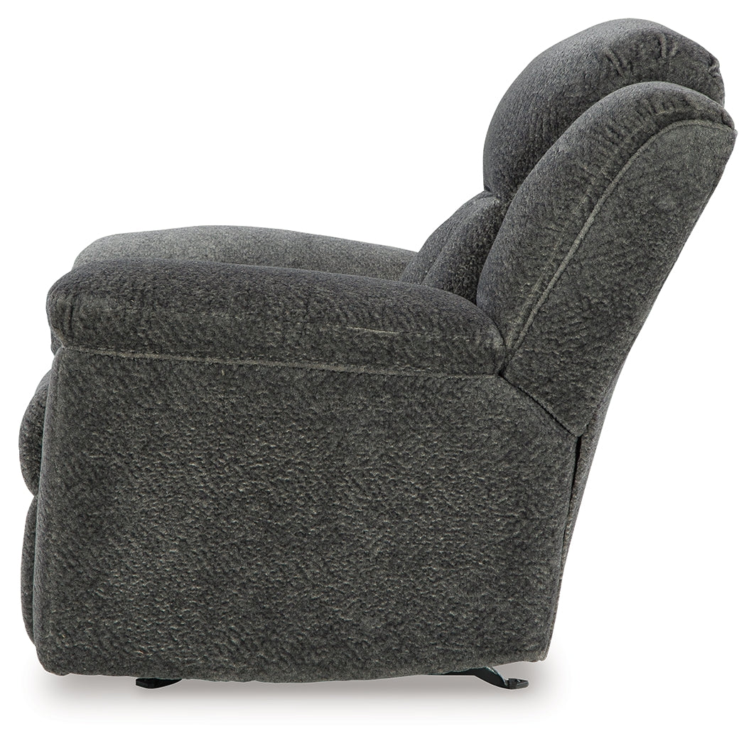 Frohn Graphite Recliner