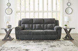 Frohn Graphite Reclining Sofa