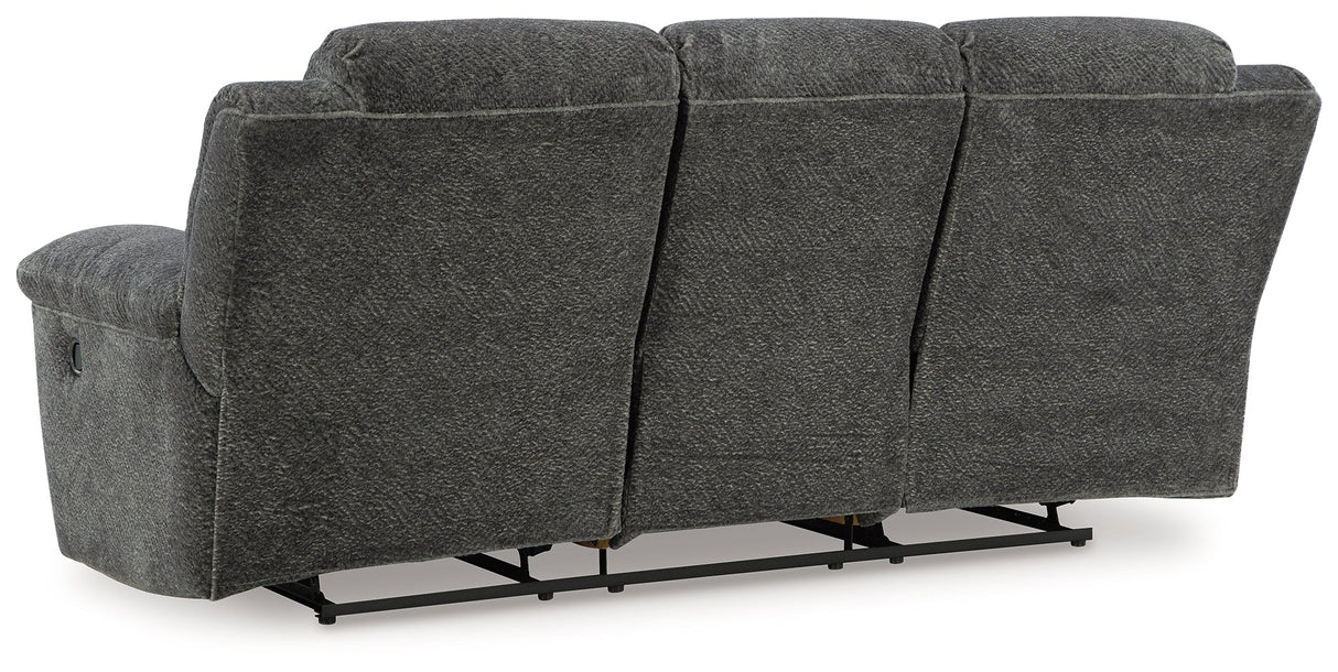 Frohn Graphite Reclining Sofa