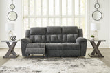 Frohn Graphite Reclining Sofa