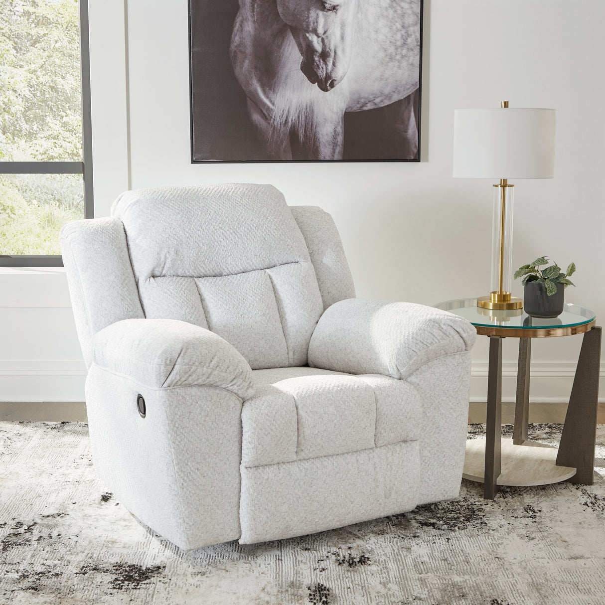 Frohn Snow Recliner