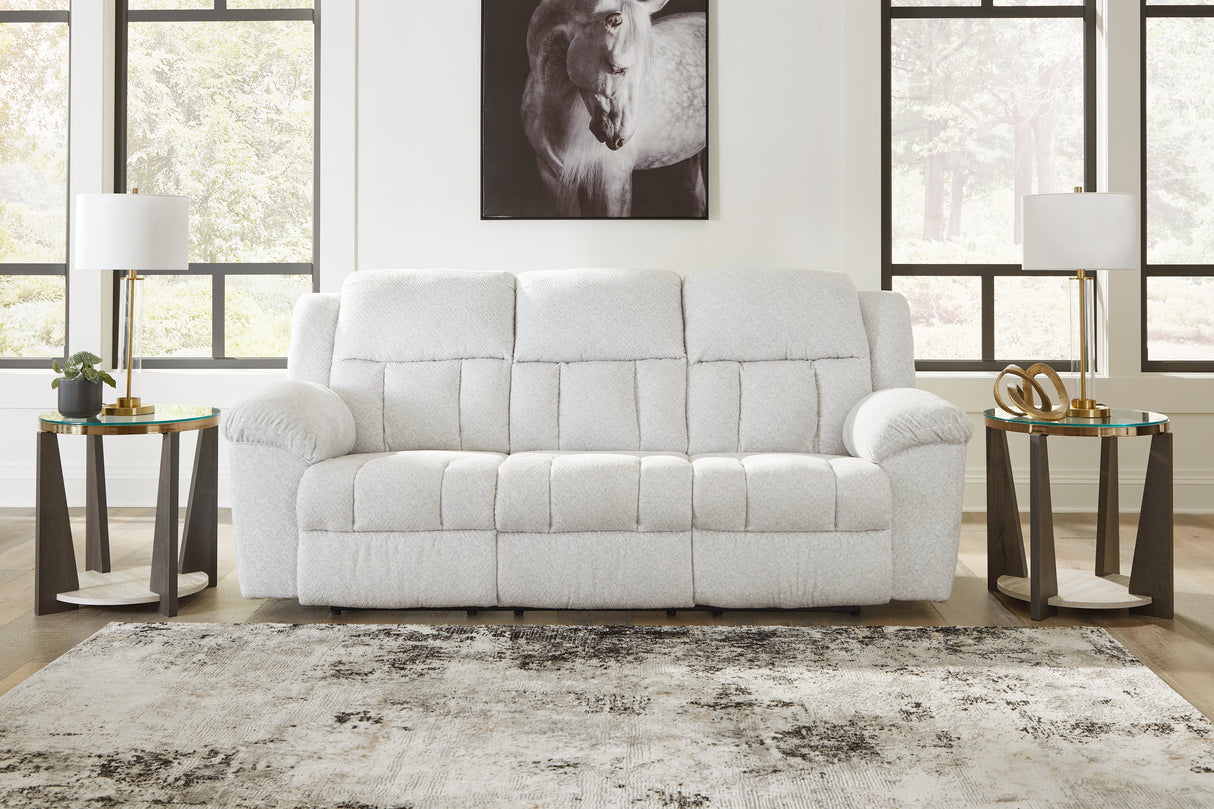 Frohn Snow Reclining Sofa