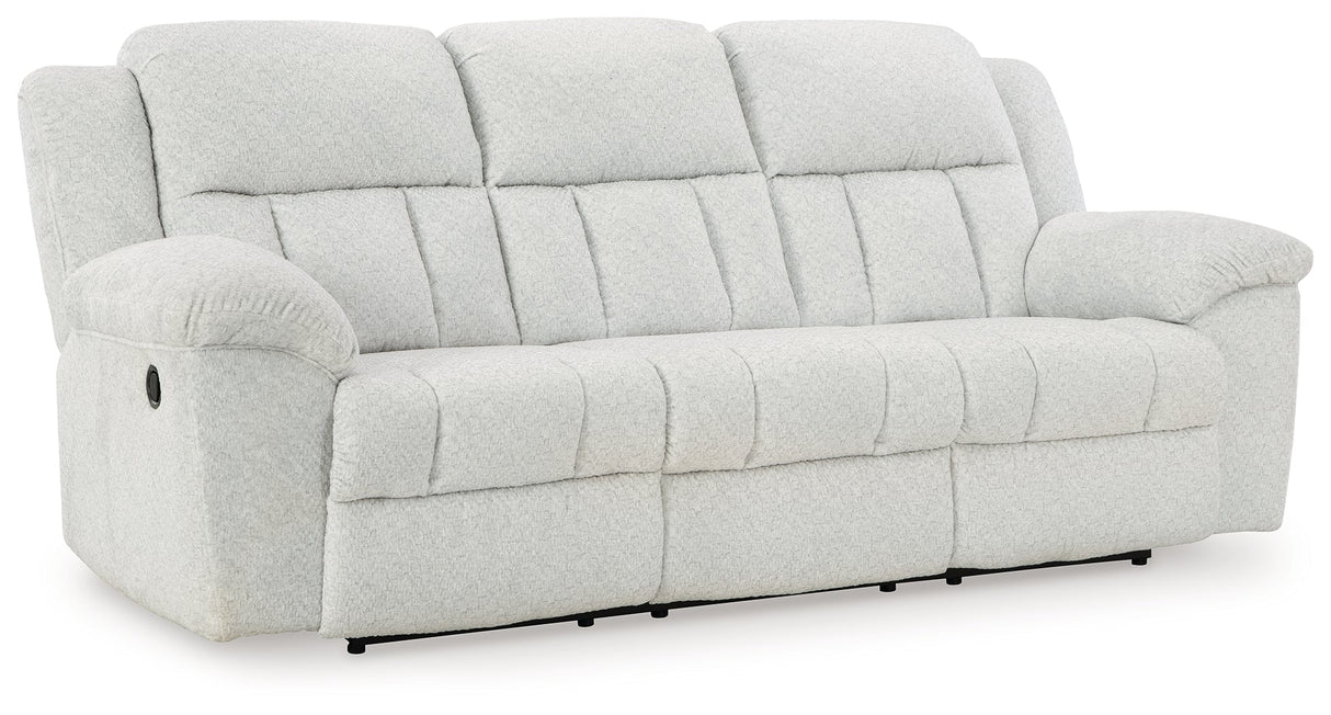 Frohn Snow Reclining Sofa