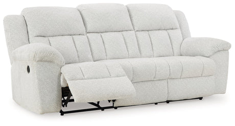 Frohn Snow Reclining Sofa