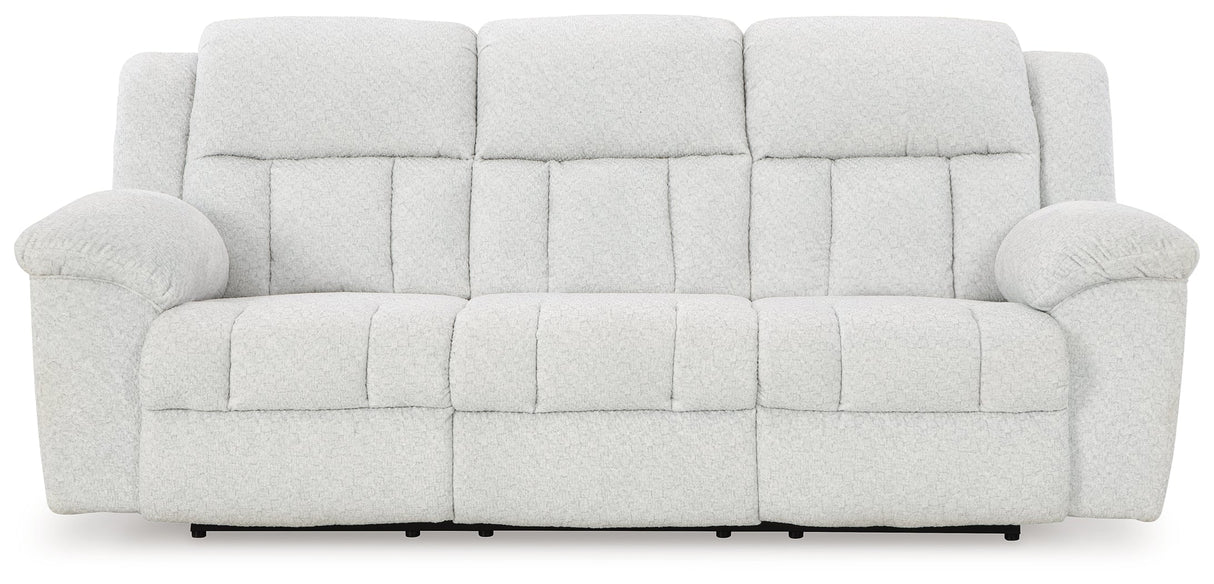 Frohn Snow Reclining Sofa