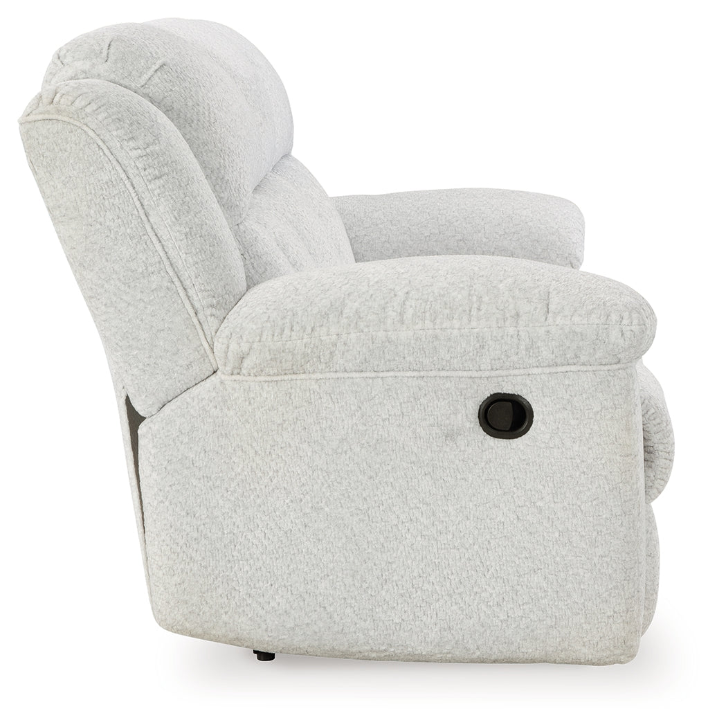 Frohn Snow Reclining Sofa