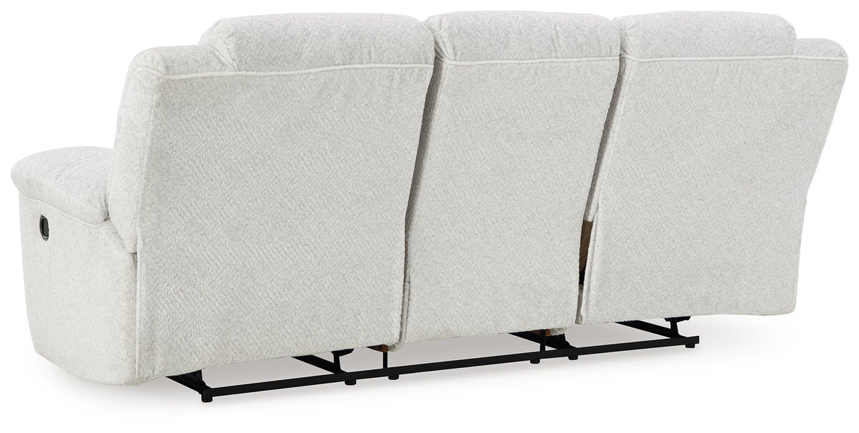 Frohn Snow Reclining Sofa