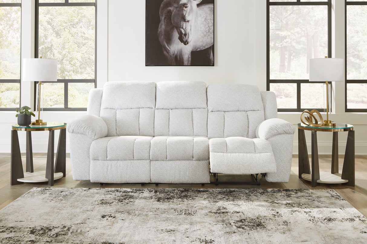 Frohn Snow Reclining Sofa