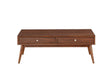 Frolic Brown Coffee Table by Homelegance at Eve Furniture