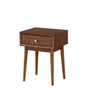 Frolic Brown End Table by Homelegance at Eve Furniture