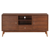 Frolic Brown TV Stand by Homelegance at Eve Furniture
