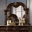 Fromberg Brown Cherry Mirror by Furniture of America at Eve Furniture