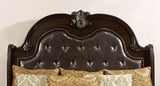 Fromberg Brown Cherry Queen Bed by Furniture of America at Eve Furniture