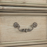 Fromberg Gold Champagne Dresser w/ Marble Top by Furniture of America at Eve Furniture