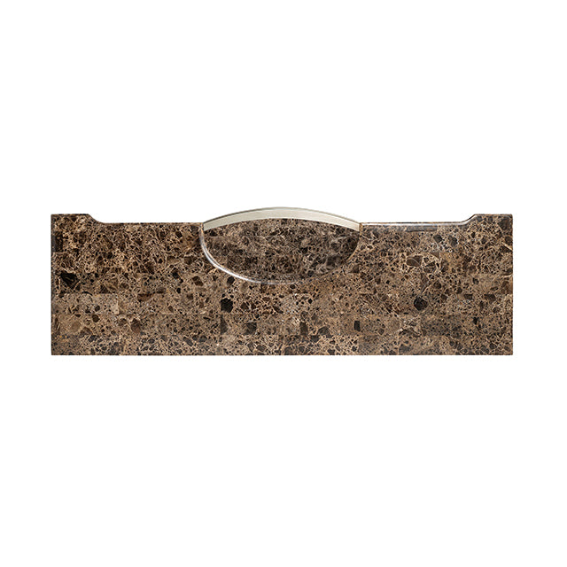 Fromberg Gold Champagne Dresser w/ Marble Top by Furniture of America at Eve Furniture