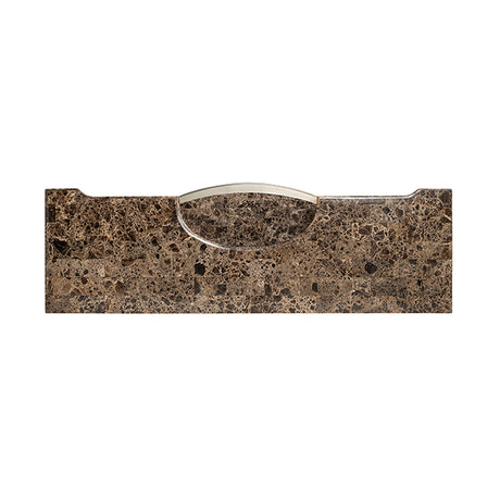 Fromberg Gold Champagne Dresser w/ Marble Top by Furniture of America at Eve Furniture