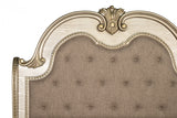 Fromberg Gold Champagne Queen Bed by Furniture of America at Eve Furniture