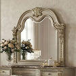 Fromberg Gold Champagne Mirror by Furniture of America at Eve Furniture
