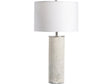 Frost White Table Lamp (Set of 2) by Crestview at Eve Furniture
