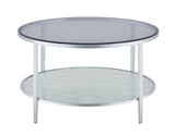 Frostine 3-Piece Table Set by Steve Silver at Eve Furniture