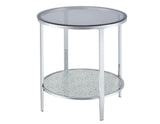 Frostine 3-Piece Table Set by Steve Silver at Eve Furniture