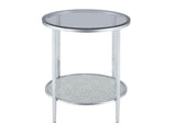 Frostine 3-Piece Table Set by Steve Silver at Eve Furniture