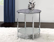 Frostine Round End Table by Steve Silver at Eve Furniture