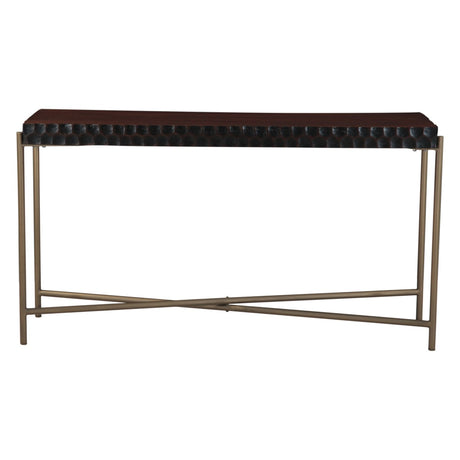 Santa Cruz 58" Console Table in Two Tone by Home Trends & Design at Eve Furniture
