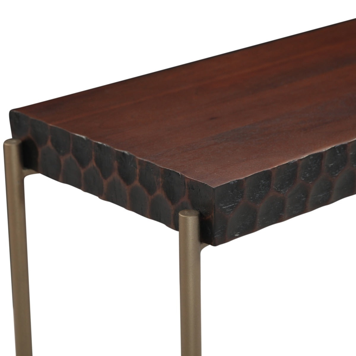 Santa Cruz 58" Console Table in Two Tone