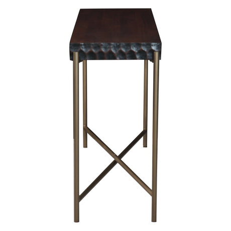 Santa Cruz 58" Console Table in Two Tone by Home Trends & Design at Eve Furniture
