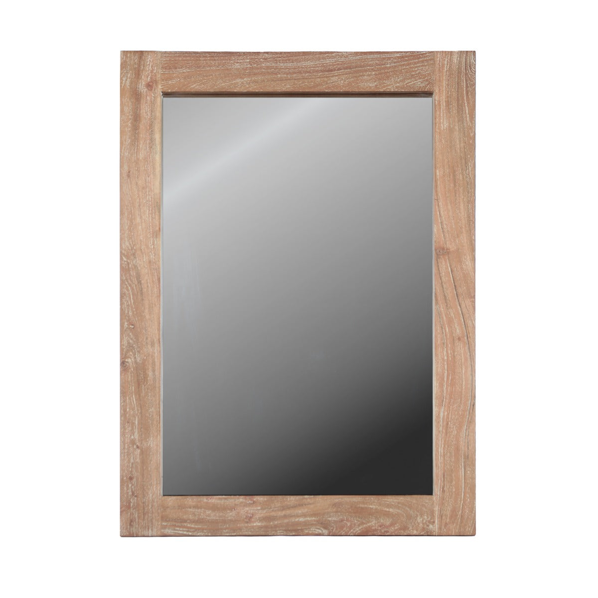 Sedona 42" Mirror in Brushed Acacia