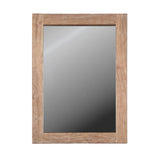 Sedona 42" Mirror in Brushed Acacia