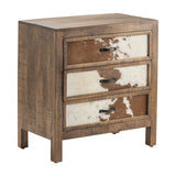 Ft. Worth Brown/White Chest by Crestview at Eve Furniture