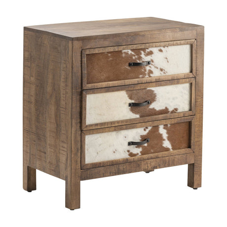 Ft. Worth Brown/White Chest by Crestview at Eve Furniture