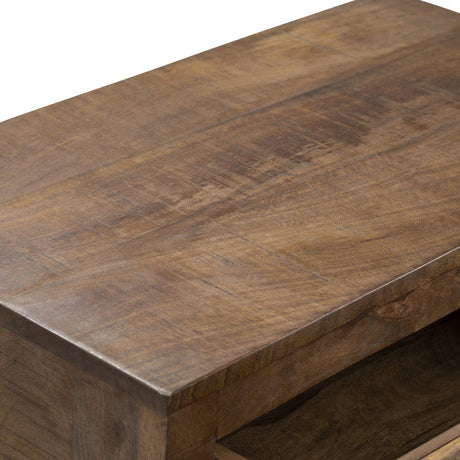 Ft. Worth Brown/White Chest by Crestview at Eve Furniture