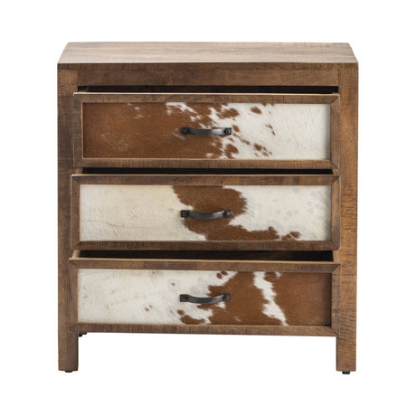 Ft. Worth Brown/White Chest by Crestview at Eve Furniture